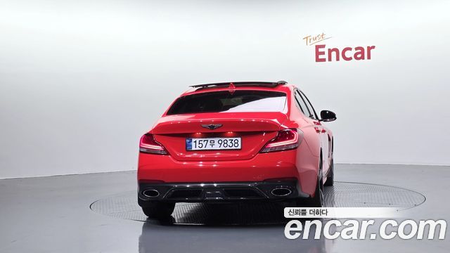 Genesis G70 из Кореи Encar
