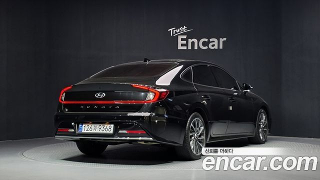 Hyundai Sonata из Кореи Encar