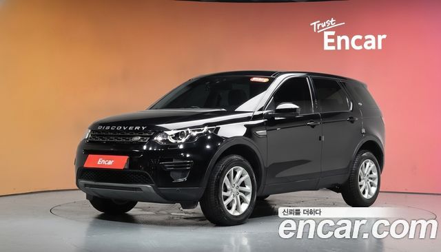 Land Rover Discovery Sport из Кореи Encar