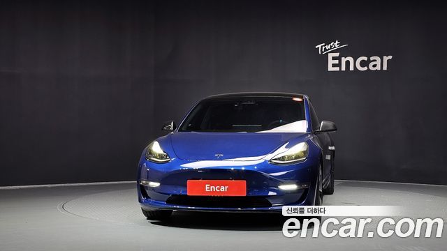 Tesla Model 3 из Кореи Encar