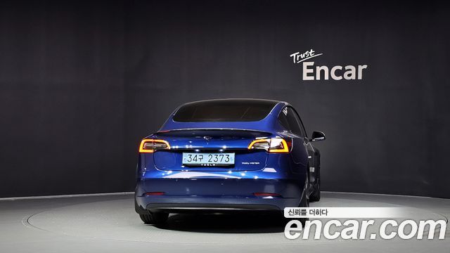Tesla Model 3 из Кореи Encar