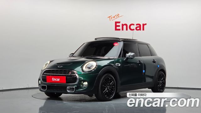 Mini Cooper из Кореи Encar