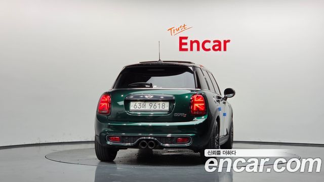 Mini Cooper из Кореи Encar