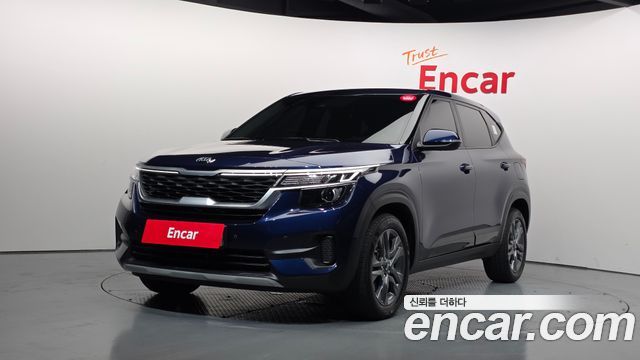 Kia Seltos из Кореи Encar