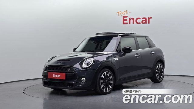 Mini Cooper из Кореи Encar