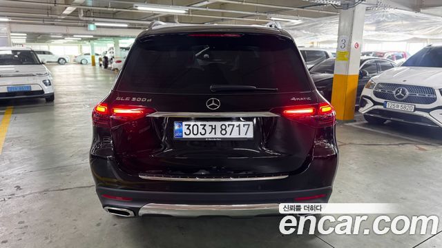 Mercedes-Benz GLE-Class из Кореи Encar
