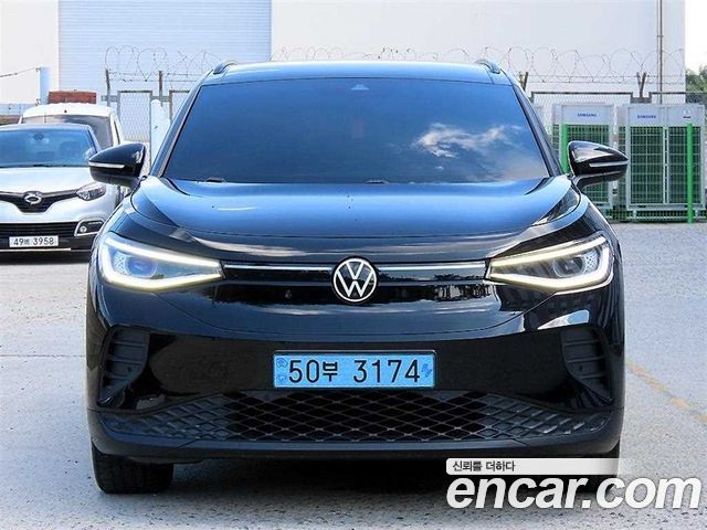 Volkswagen ID.4 Pro — пробег 34 366 км — фото 1 из 5