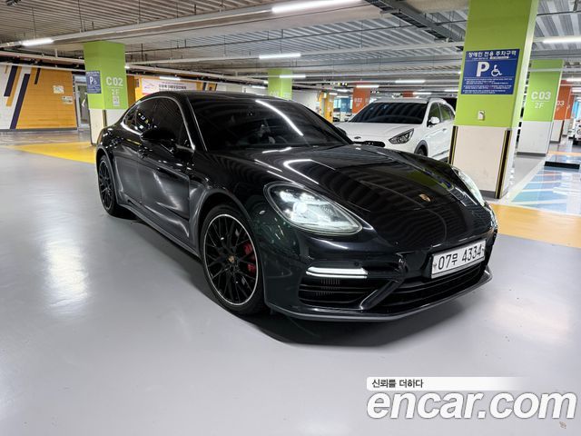 Porsche Panamera 4.0 Turbo — пробег 110 481 км — фото 2 из 5