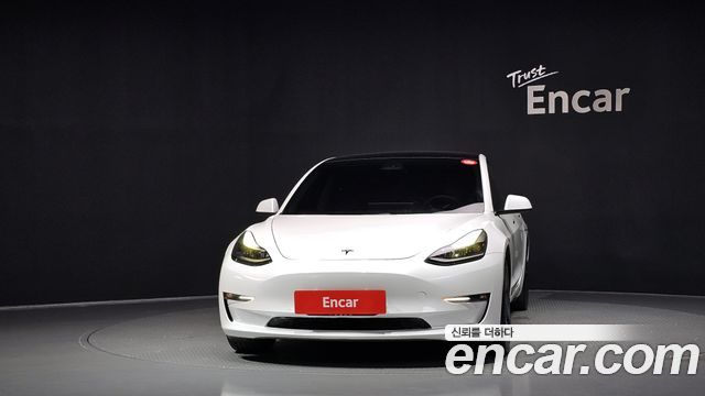 Tesla Model 3 из Кореи Encar