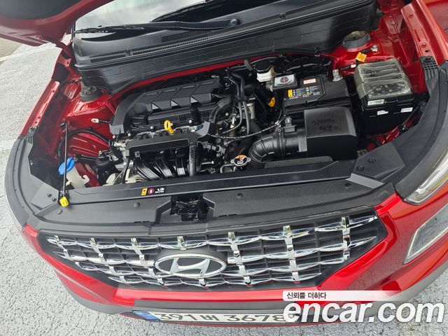 Hyundai Venue из Кореи Encar