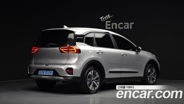Kia Niro из Кореи Encar