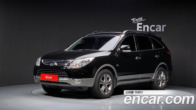 Hyundai Veracruz из Кореи Encar