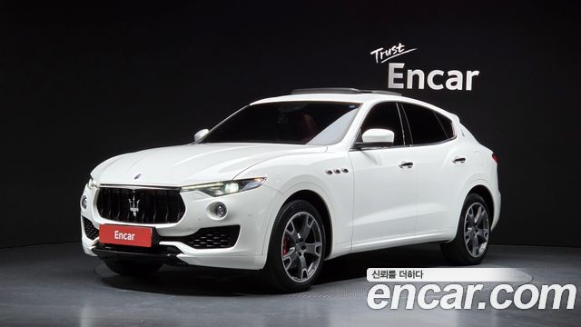 Maserati Levante 3.0 Diesel AWD Sport — пробег 114 247 км — фото 1 из 5