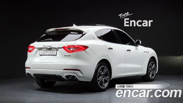 Maserati Levante 3.0 Diesel AWD Sport — пробег 114 247 км — фото 2 из 5