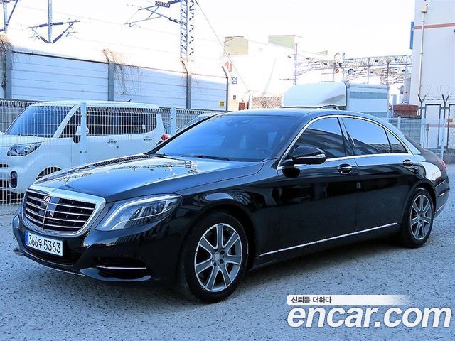 Mercedes-Benz S-Class S350L Blue TEC 4MATIC — пробег 129 782 км — фото 2 из 5