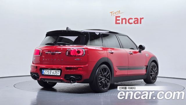 Mini Clubman из Кореи Encar