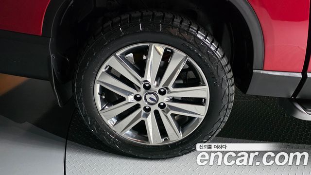 Ssangyong Rexton Diesel 2.2 4WD Noblesse (5-Link) — пробег 34 055 км — фото 5 из 5