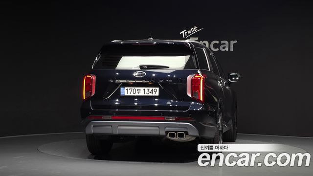 Hyundai Palisade из Кореи Encar