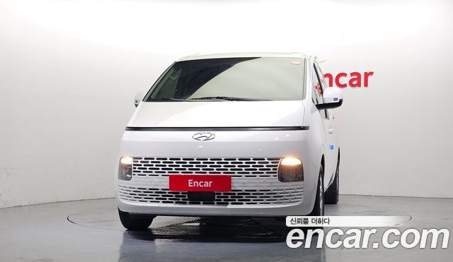 Hyundai Staria из Кореи Encar
