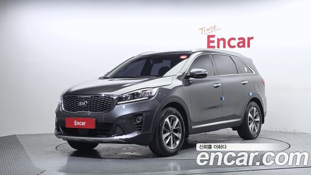 Kia Sorento из Кореи Encar