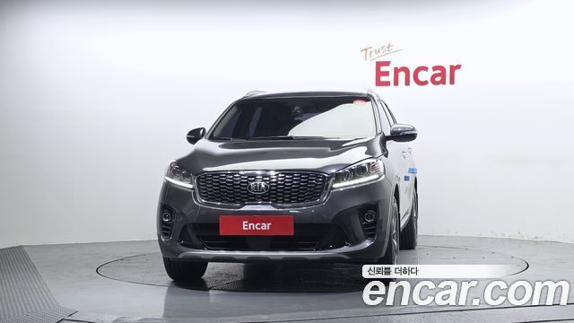 Kia Sorento из Кореи Encar
