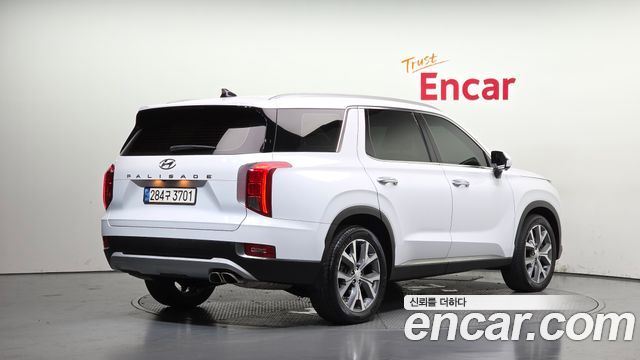 Hyundai Palisade из Кореи Encar