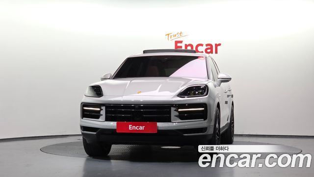 Porsche Cayenne из Кореи Encar