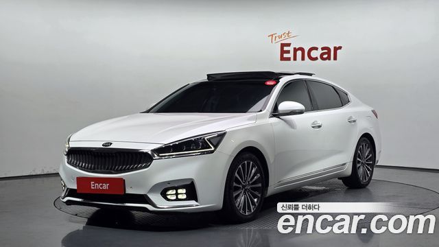 Kia K7 из Кореи Encar