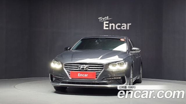 Hyundai Grandeur из Кореи Encar