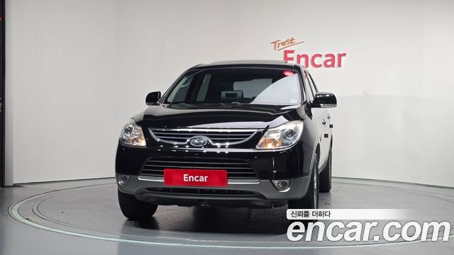 Hyundai Veracruz из Кореи Encar