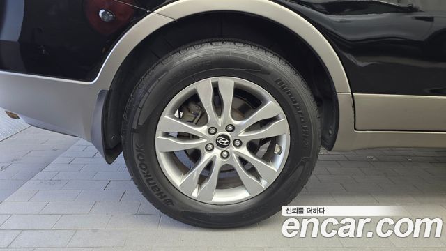 Hyundai Veracruz из Кореи Encar