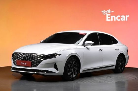 Hyundai Grandeur Le Blanc — пробег 65 595 км — фото 1 из 5
