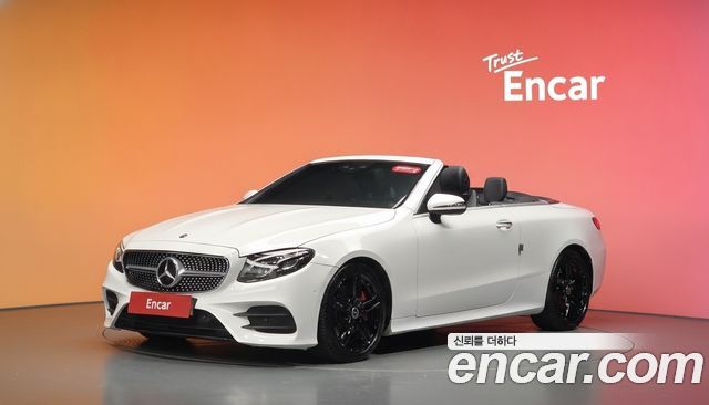 Mercedes-Benz E-Class E220d Cabriolet — пробег 55 756 км — фото 1 из 5