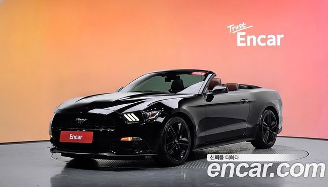 Ford Mustang из Кореи Encar
