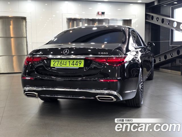 Mercedes-Benz S-Class Maybach S680 4MATIC — пробег 3 151 км — фото 4 из 5