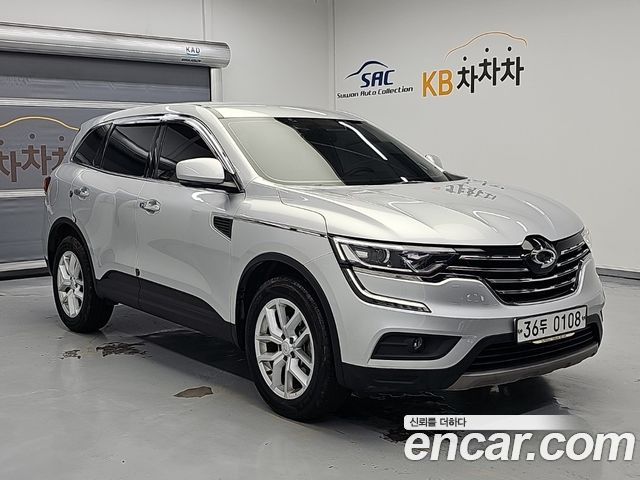 Renault (Samsung) QM6 из Кореи Encar