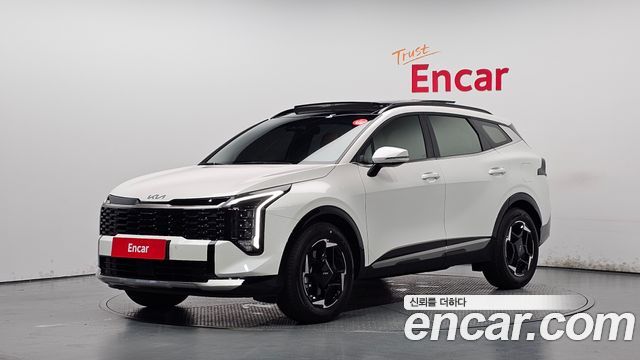 Kia Sportage из Кореи Encar