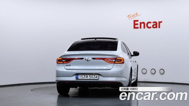 Renault (Samsung) SM6 из Кореи Encar