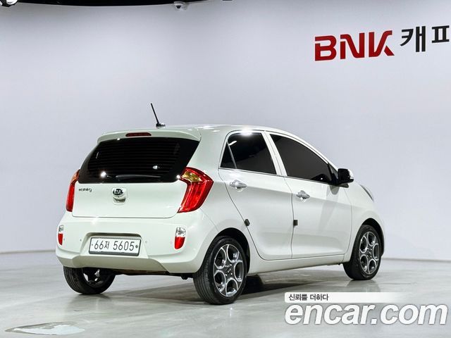 Kia morning из Кореи Encar