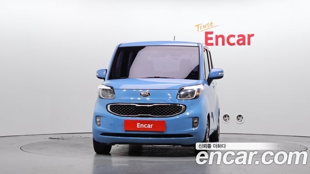 Kia RAY из Кореи Encar