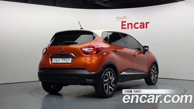 Renault (Samsung) QM3 из Кореи Encar