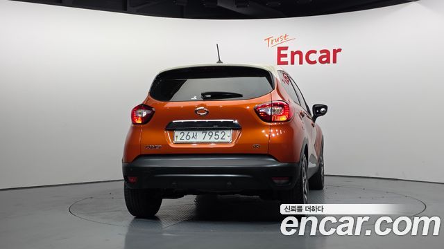 Renault (Samsung) QM3 из Кореи Encar