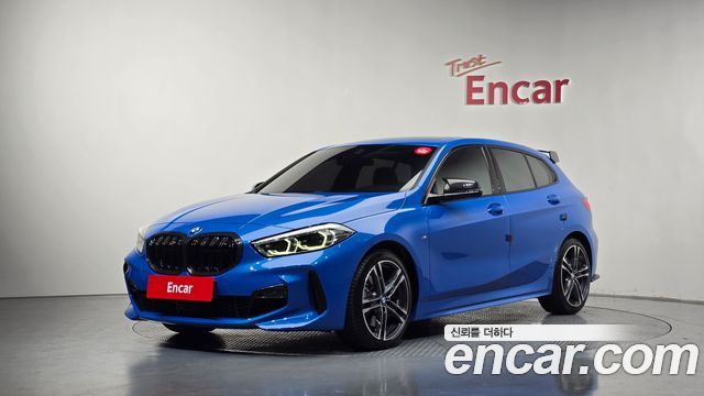 BMW 1-Series из Кореи Encar