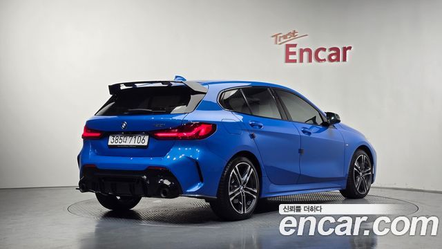 BMW 1-Series из Кореи Encar