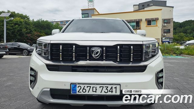 Kia Mohave из Кореи Encar