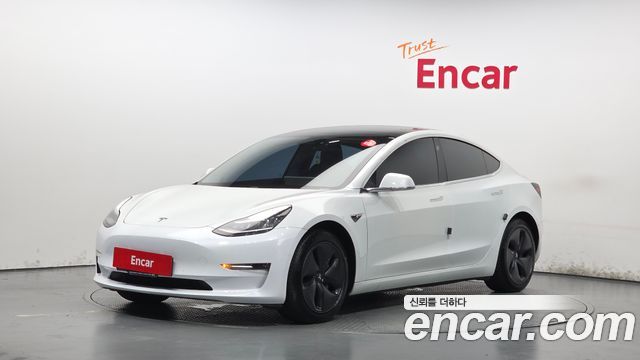 Tesla Model 3 из Кореи Encar
