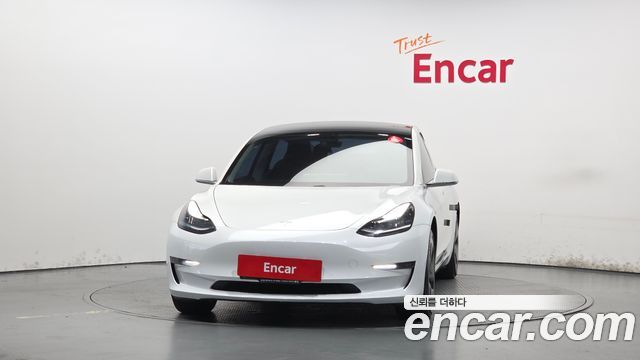Tesla Model 3 из Кореи Encar