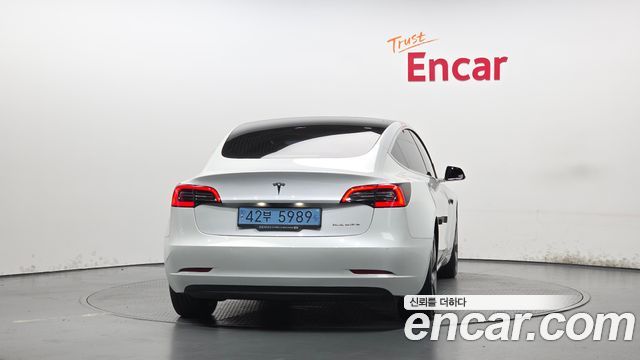 Tesla Model 3 из Кореи Encar