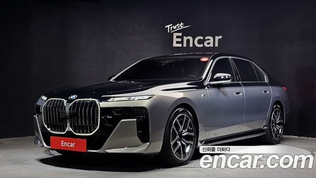 BMW 7-Series из Кореи Encar