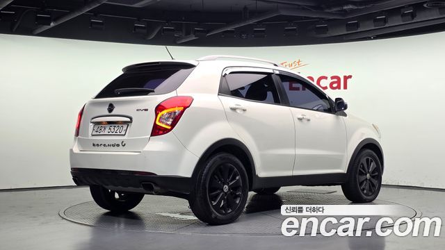 Ssangyong KORANDO из Кореи Encar